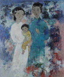 Vu Cao Dam (1908-2000) Vietnamese/ French