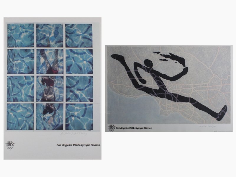 David Hockney (b. 1927) & Martin Puryear (b. 1941) (1 of 3)