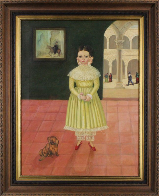 Horacio (20th Century) Mexican (1 of 2)