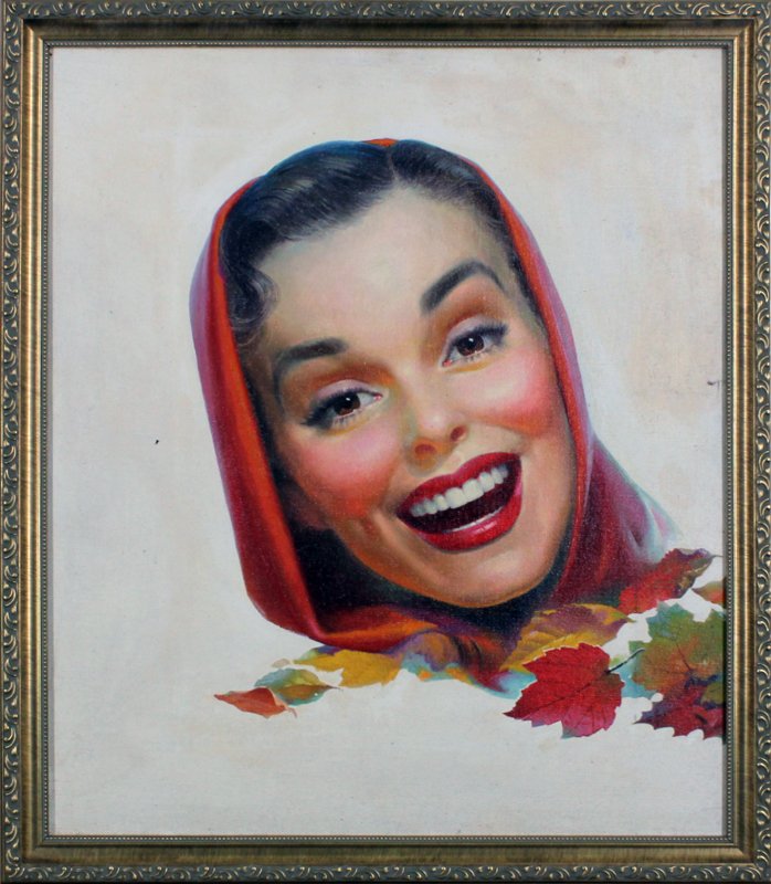 Illustration Artist unidentified (mid-century) (1 of 2)