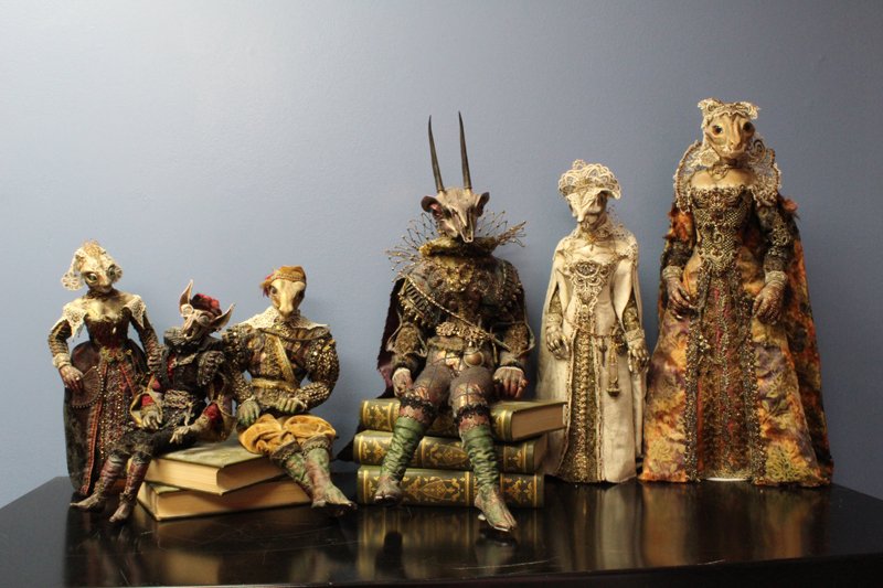 Adnan Karabay (20th/ 21st Century) American (six) (1 of 7)