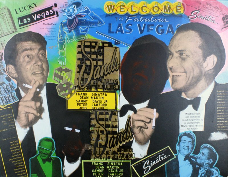 Steve Kaufman (1960-2010) New York (1 of 1)