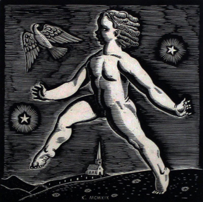 Rockwell Kent (1882-1971) New York (1 of 2)