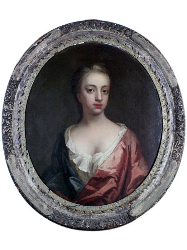 School of Sir Godfrey Kneller (18th Century) British (1 of 2)