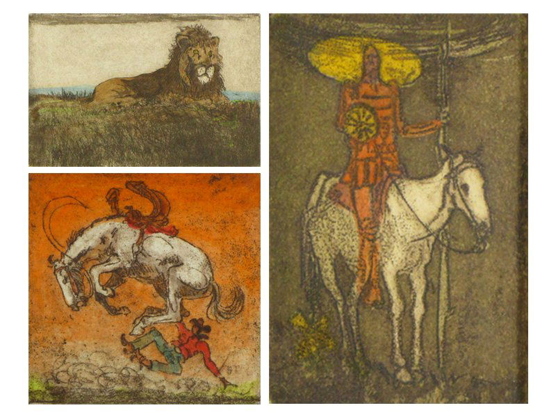 Mary Lehman (b. 1920) Californian (three) (1 of 5)