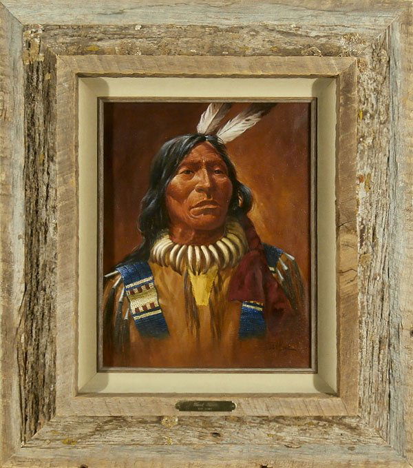 Ted Long (1932-2007) Nebraska/ Montana (1 of 2)