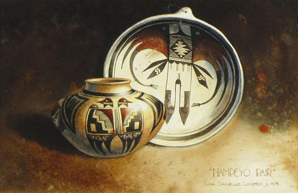 Lisa Lorimer (b. 1948) Sedona (1 of 2)