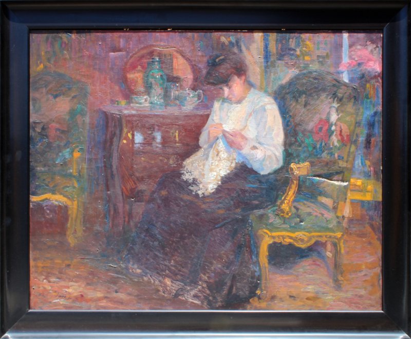 Elie Anatole Pavel (1873-1948) Russian/French La Belle (1 of 4)