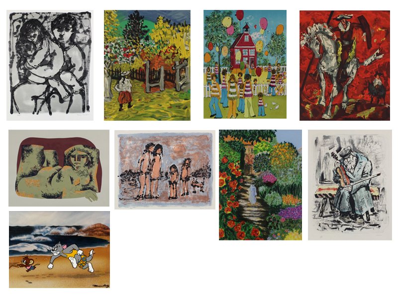 Print Collection (nine) (1 of 7)