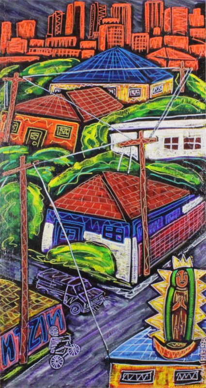 Jo Ramirez (20th/ 21st Century) Californian & Alice (1 of 2)