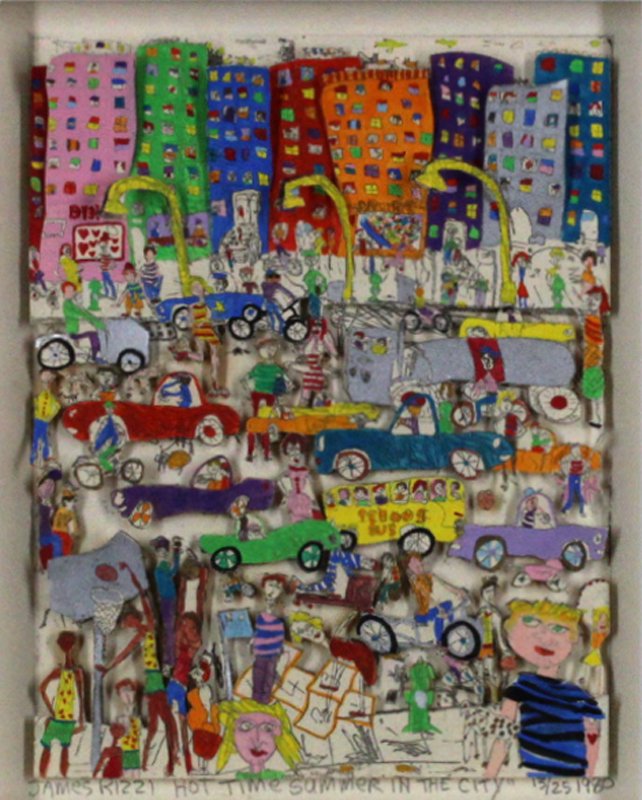 JAMES RIZZI 1989年作JUNK YARD DOGS 175/13 JAMES RIZZI 1989年作JUNK YARD DOGS 175/13 - メルカリ