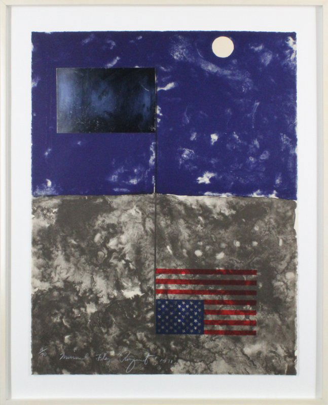 James Rosenquist (b. 1933) New York (1 of 2)