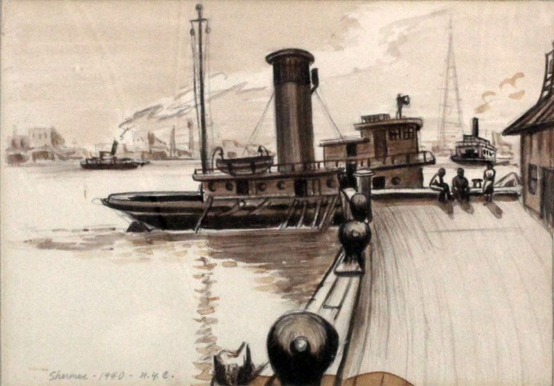 James Sherman (1906-1989) Kansas City/New York (1 of 2)