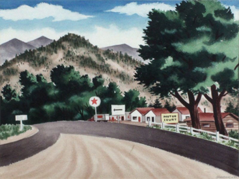 James Sherman (1906-1989) Kansas City/New York (1 of 2)