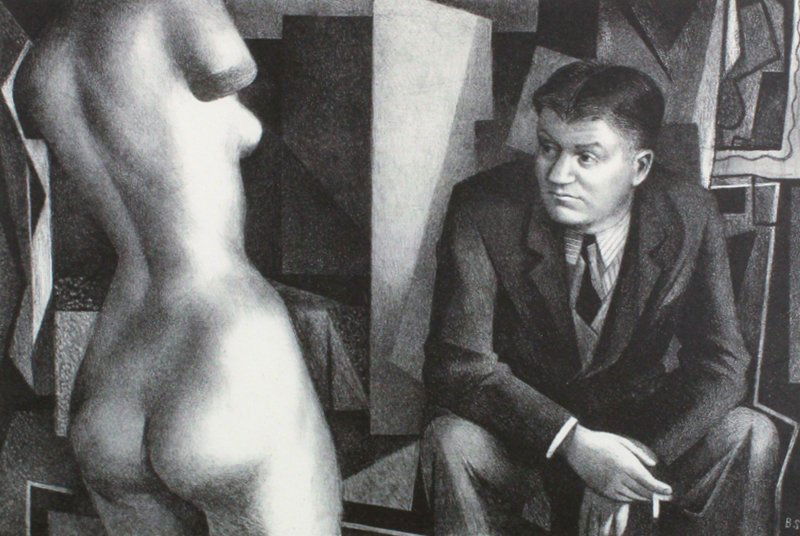 Benton Murdoch Spruance (1904-1967) Pennsylvania (1 of 2)