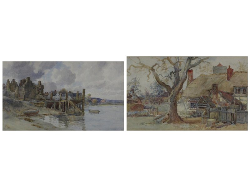 Richard Wane (1852-1904) British (two) (1 of 4)