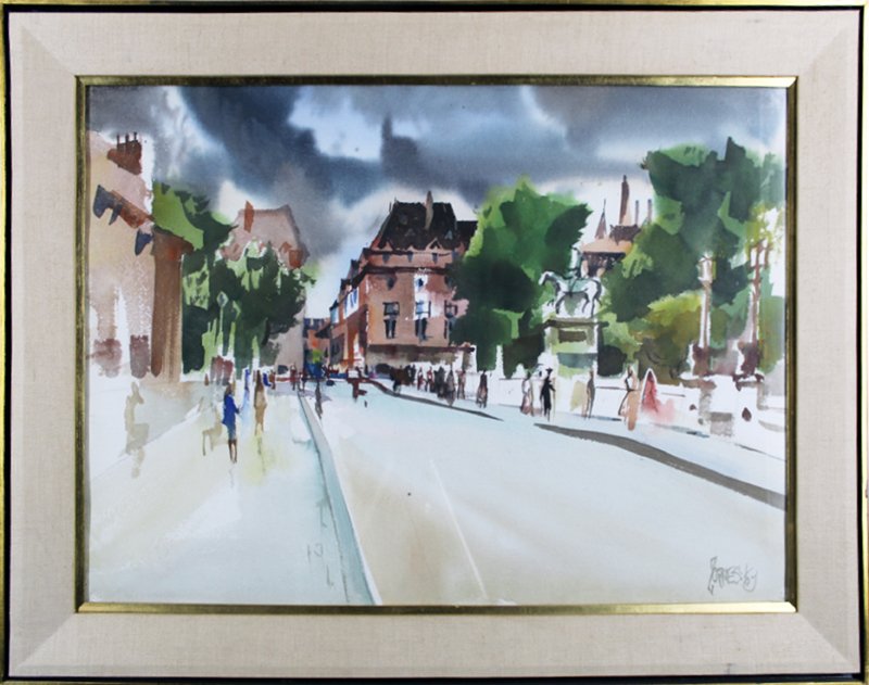 Milford Zornes (1908-2008) Californian (1 of 2)