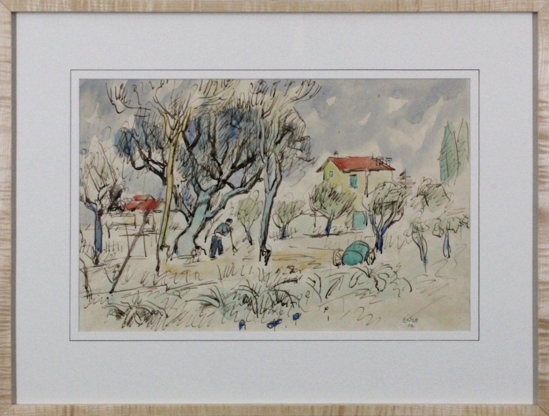 Andor Basch (1885-1944) Hungarian (1 of 2)