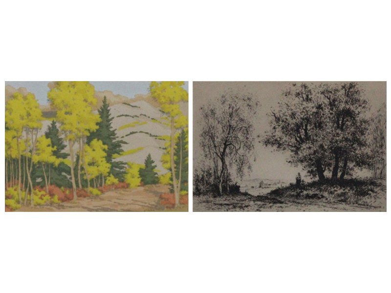 Norma Bassett-Hall (1889-1957) Oregon & Rene Ligeron (1 of 4)