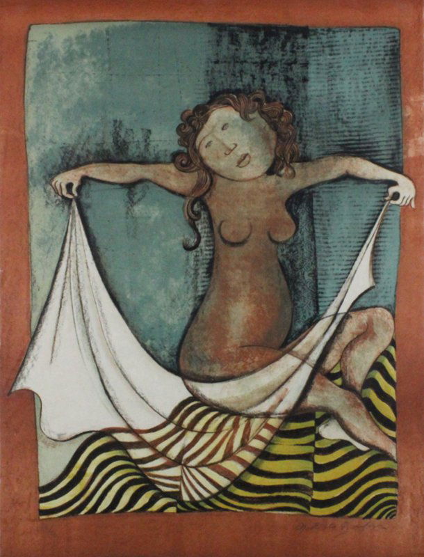 Gabriela Rodo Boulanger (b. 1935) Bolivian (1 of 2)