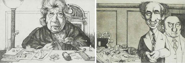 Charles Bragg (b. 1931) Californian (two) (1 of 4)