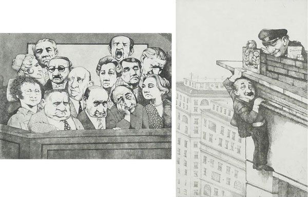 Charles Bragg (b. 1931) Californian (two) (1 of 4)