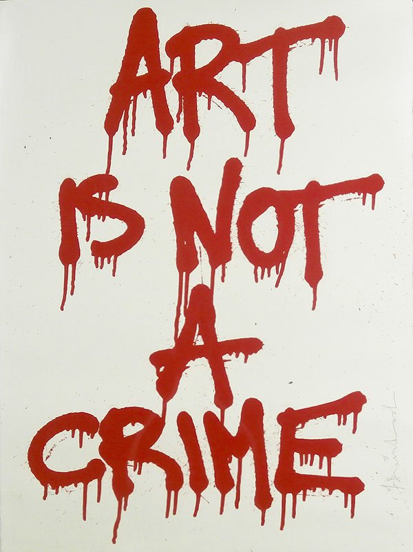 Mr. Brainwash (aka Thierry Guetta) (b. 1966) French (1 of 2)