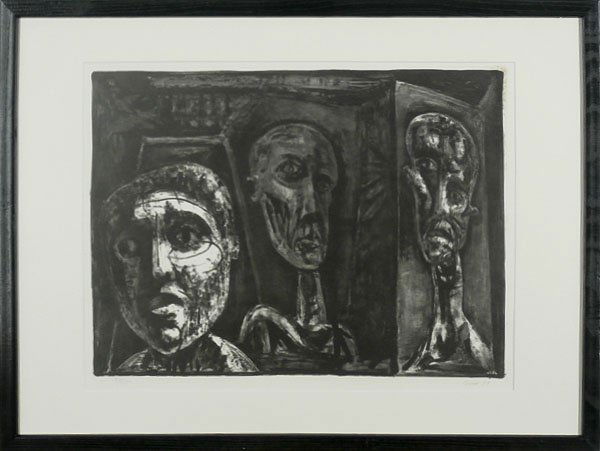 William Brice (1921-2008) Californian (1 of 2)