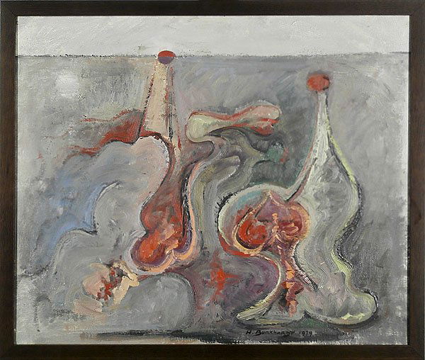 Hans Burkhardt (1904-1994) Swiss Californian (1 of 1)