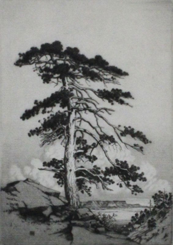 Georges Elbert Burr (1859-1939) Ohio (1 of 2)