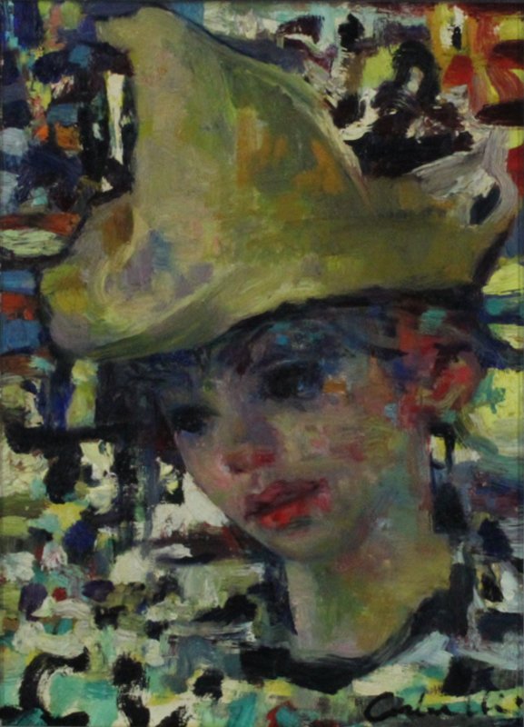 Luigi Corbellini (1901-1968) Italian/ French (1 of 2)