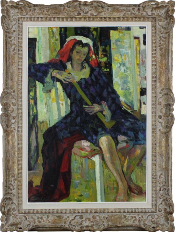 Luigi Corbellini (1901-1968) Italian/ French (1 of 2)