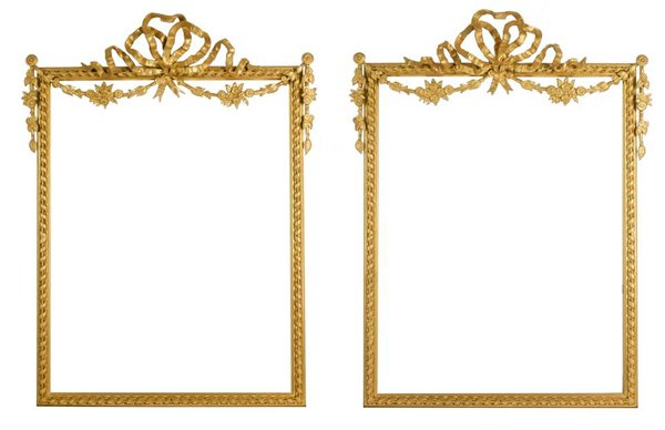 Decorative Arts: French-Style Frames (two) (1 of 3)