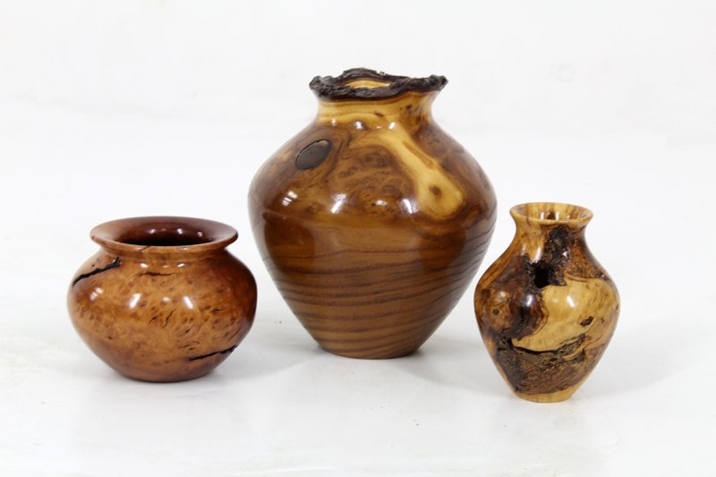 Decorative Wood by Douglas Crawforth (three) (1 of 4)