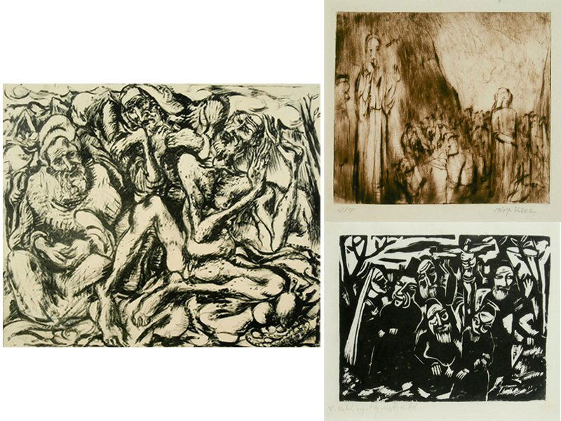 Wolf Kibel (1902-1938) South African (three) (1 of 4)