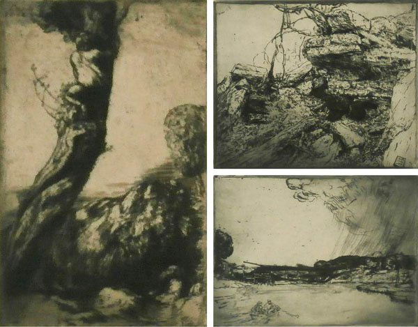 Allen Lewis (1873-1957) New York (three) (1 of 4)