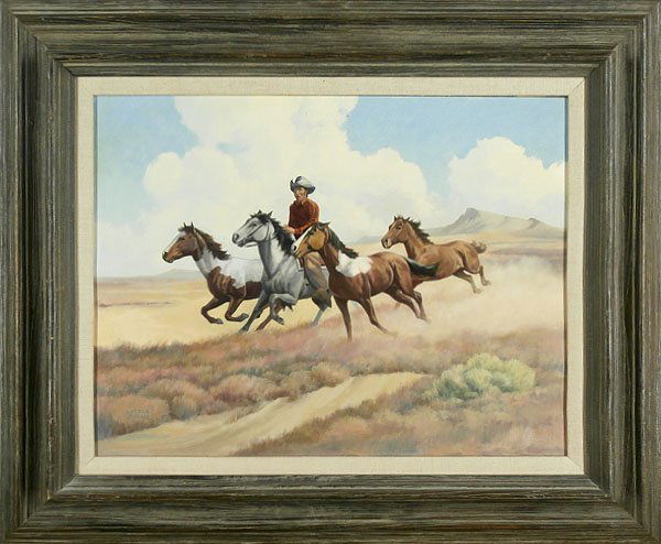 Ted Littlefield (early 20th Century) Californian (1 of 2)