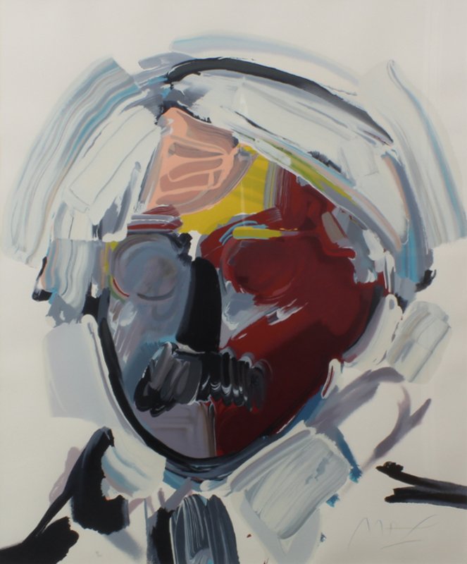 Peter Max (b. 1937) German/ American (1 of 2)