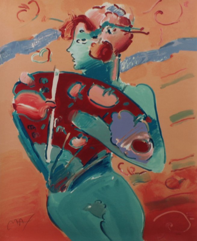 Peter Max (b. 1937) German/ American (1 of 2)