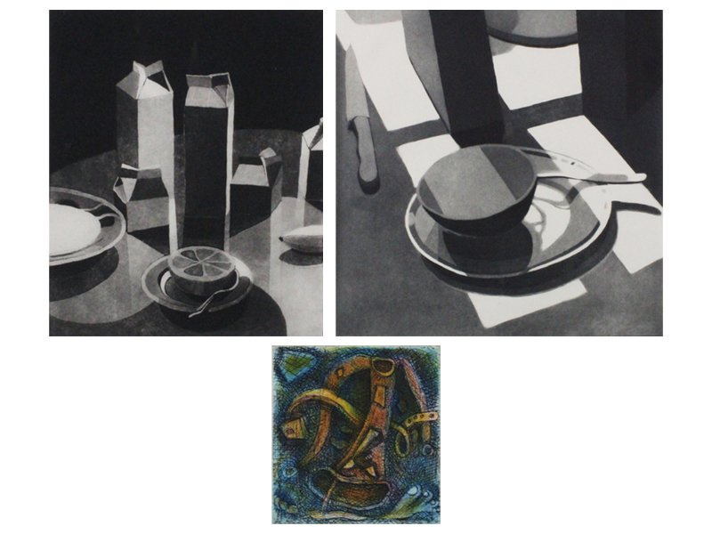 Linda Plotkin (b. 1938) New York (2) & Elizabeth Murray (1 of 1)