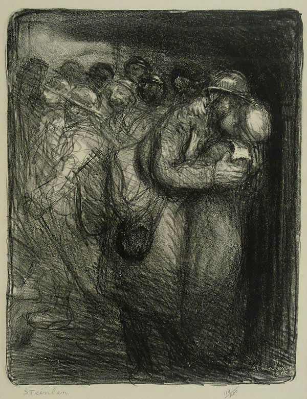 Theophile Steinlen (1859-1923) Swiss (1 of 1)