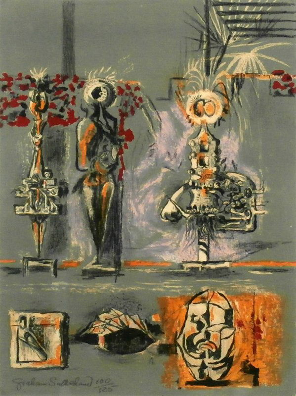 Graham Sutherland (1903-1980) British (1 of 2)