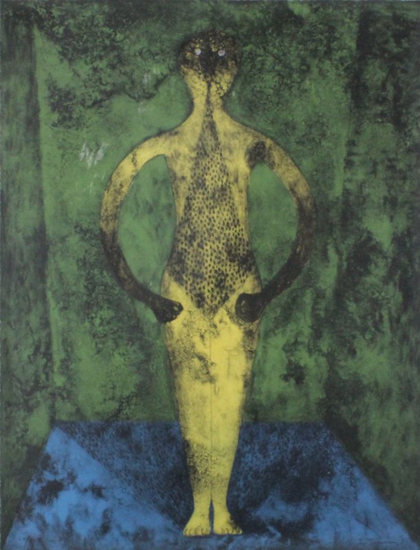 Rufino Tamayo (1899-1991) Mexican (1 of 2)