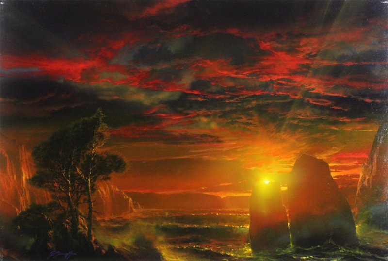 Dale Terbush (b. 1948) Arizona/ California (1 of 1)