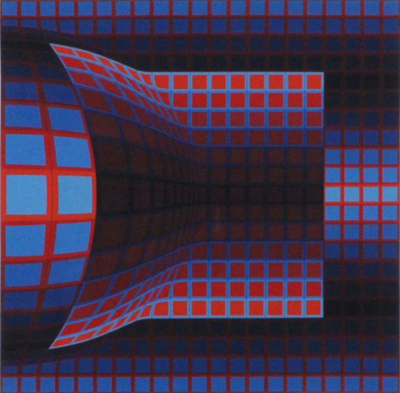 Victor Vasarely (1906-1997) Hungarian (1 of 2)
