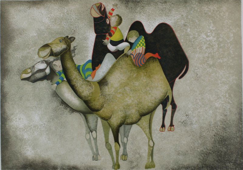 Gabriela Rodo Boulanger (b. 1935) Bolivian (1 of 2)