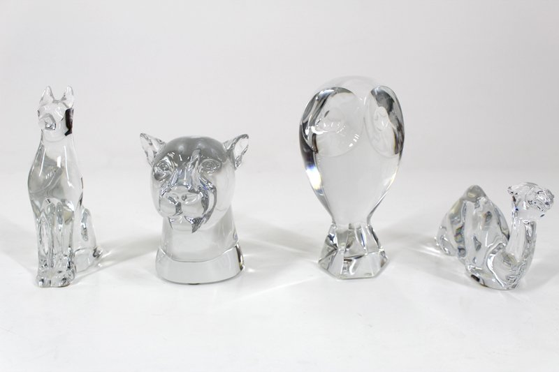 Baccarat Crystal (four) (1 of 5)