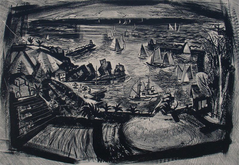 Phil Dike (1906-1990) Californian (1 of 2)