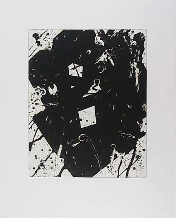 Sam Francis (1923-1994) California (1 of 2)