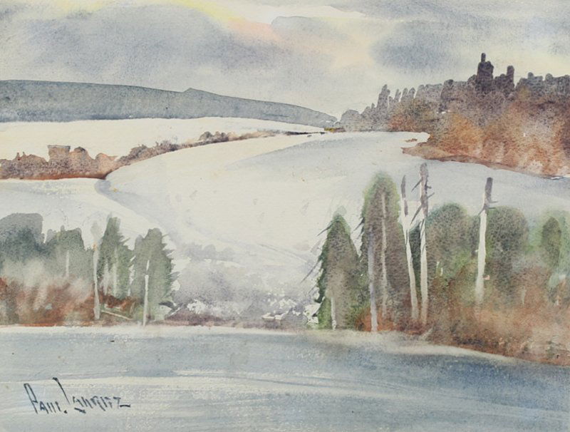 Paul Lauritz (1889-1975) Californian (1 of 2)